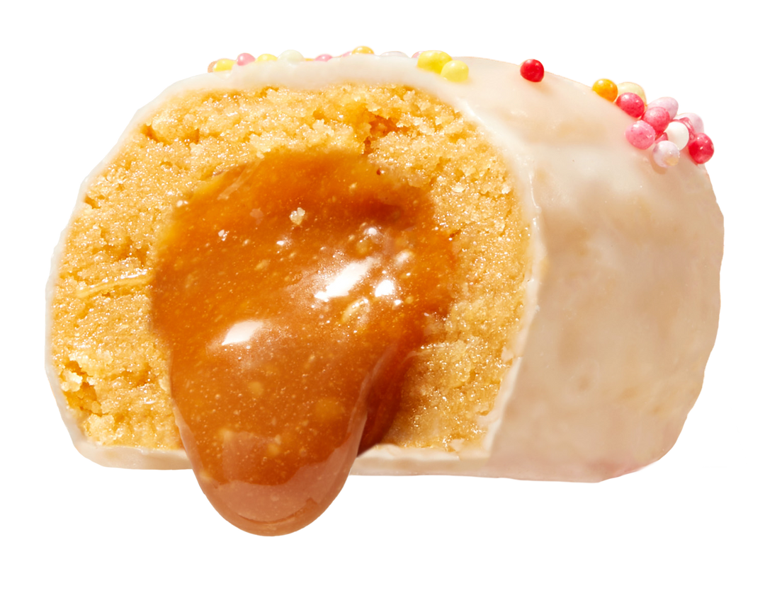 Frosted Caramel Cupcake (12 Balls)