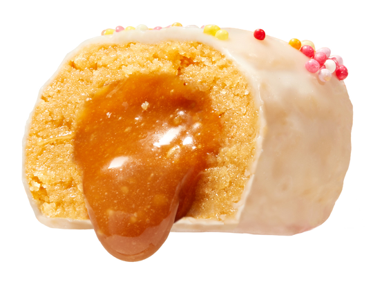 Frosted Caramel Cupcake (12 Balls)