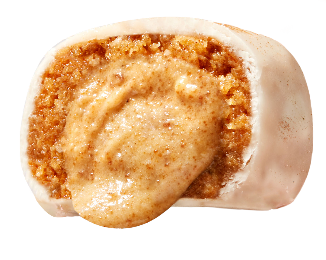 Frosted Cinnamon Custard Donut (12 Balls)