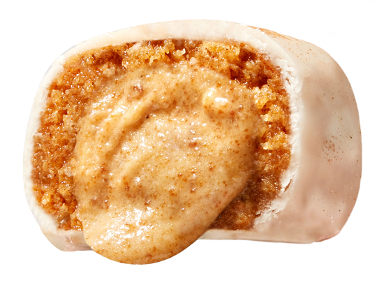 Frosted Cinnamon Custard Donut (12 Balls)