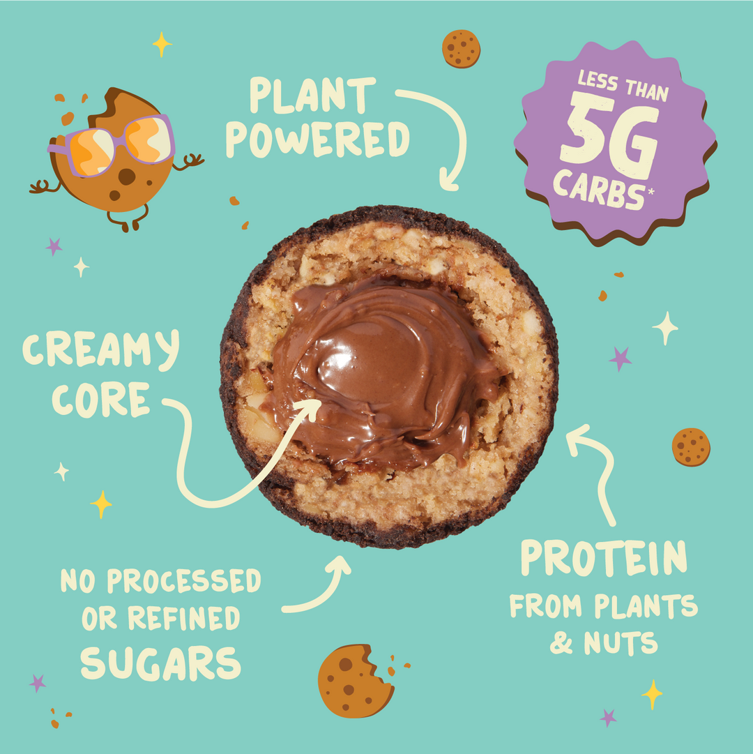 Cookie Dough (12 Balls)