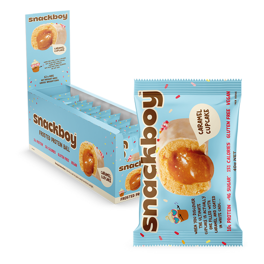 Frosted Caramel Cupcake (12 Balls)