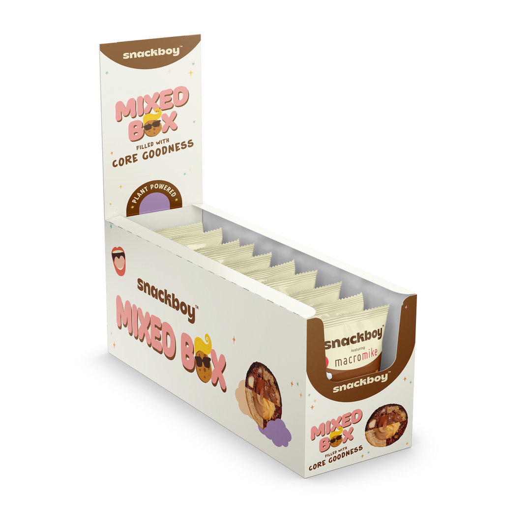 Mixed Ball Box Taster Pack (12 Snacks)