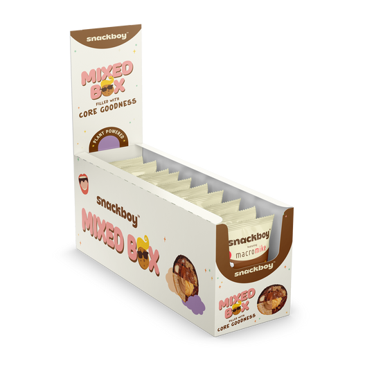 Mixed Ball Box Taster Pack (12 Snacks)