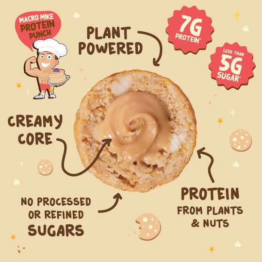 White Choc Cookie Butter (12 Balls)