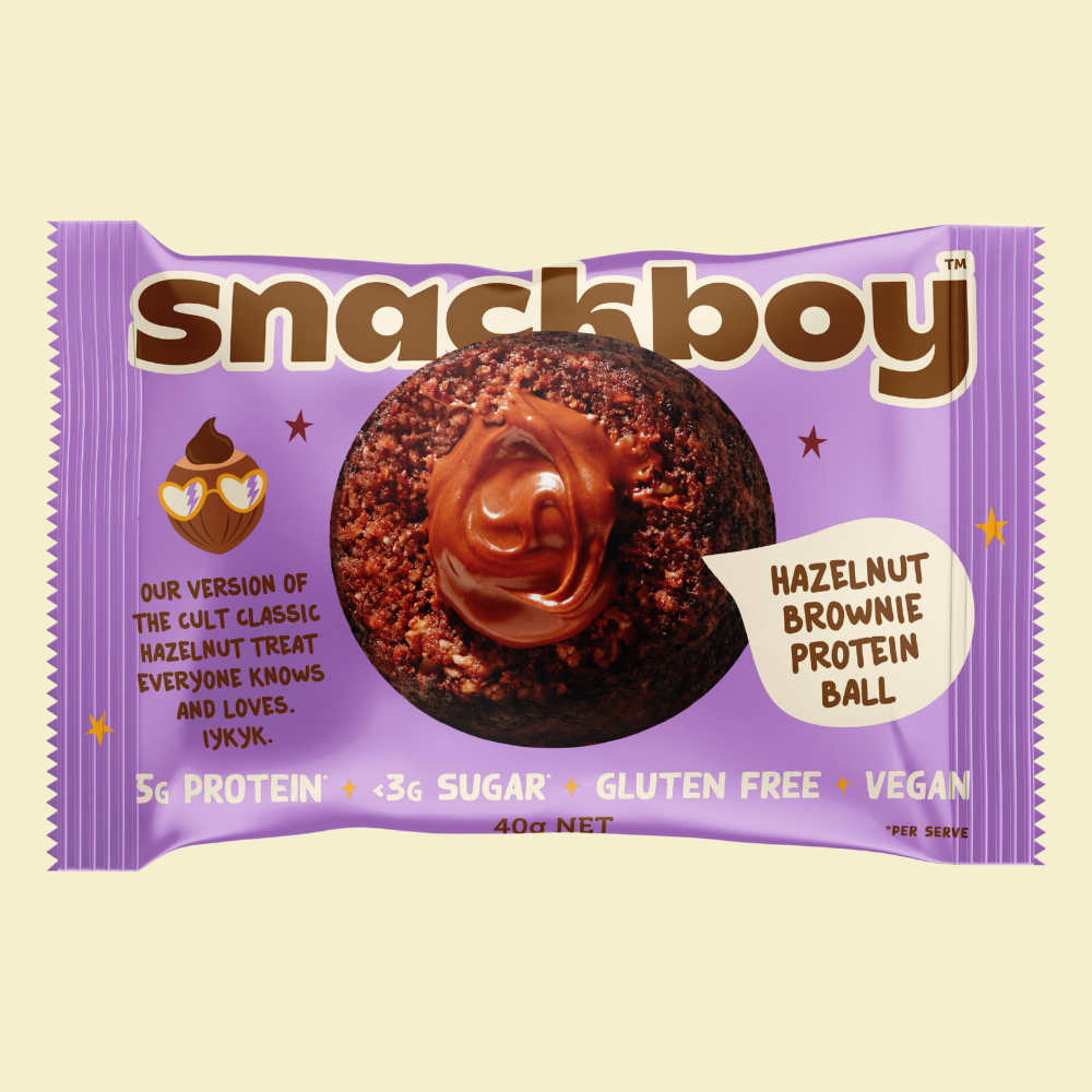 Hazelnut Brownie (12 Balls)