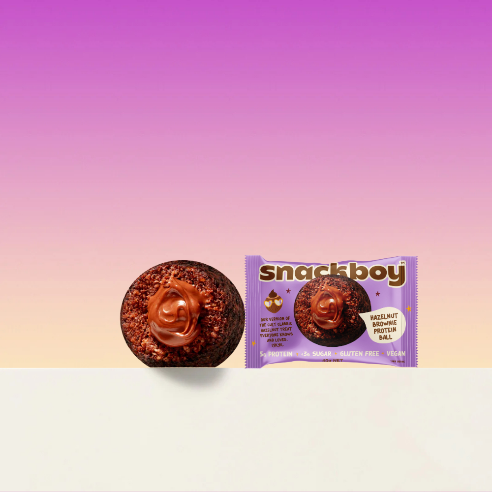 Hazelnut Brownie (12 Balls)