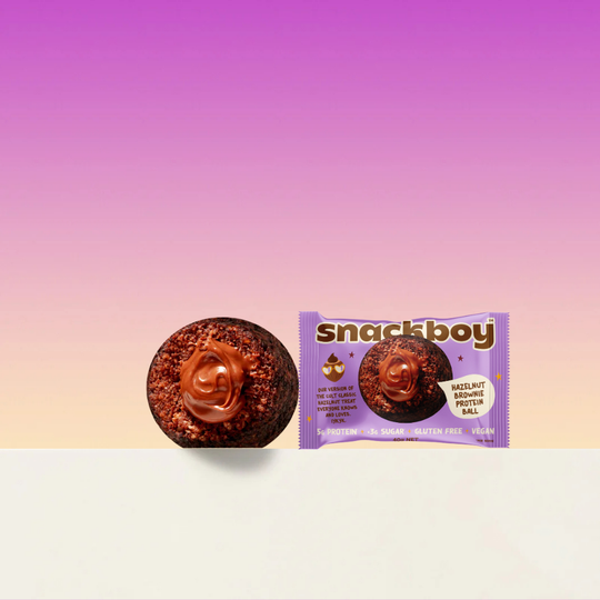 Hazelnut Brownie (12 Balls)