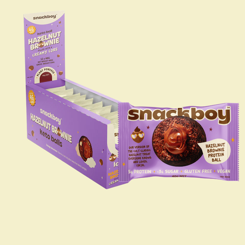 Hazelnut Brownie (12 Balls)