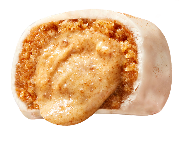 Frosted Cinnamon Custard Donut (12 Balls)
