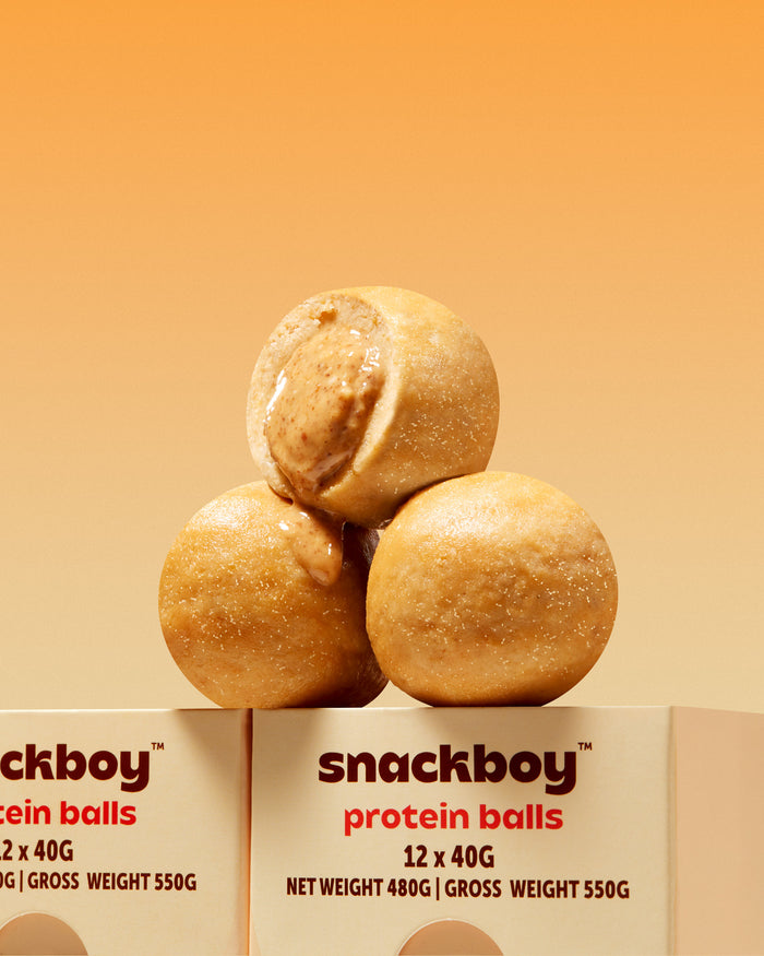 White Choc Cookie Butter (12 Balls)