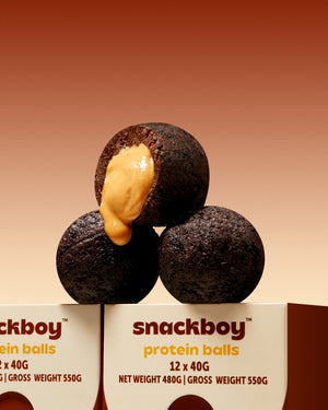 Choc Peanut Butter (12 Balls)