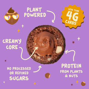 Hazelnut Brownie (12 Balls)