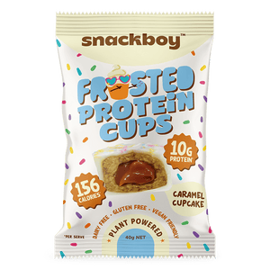 Caramel Cupcake Frosted Protein Cup (1 Piece)