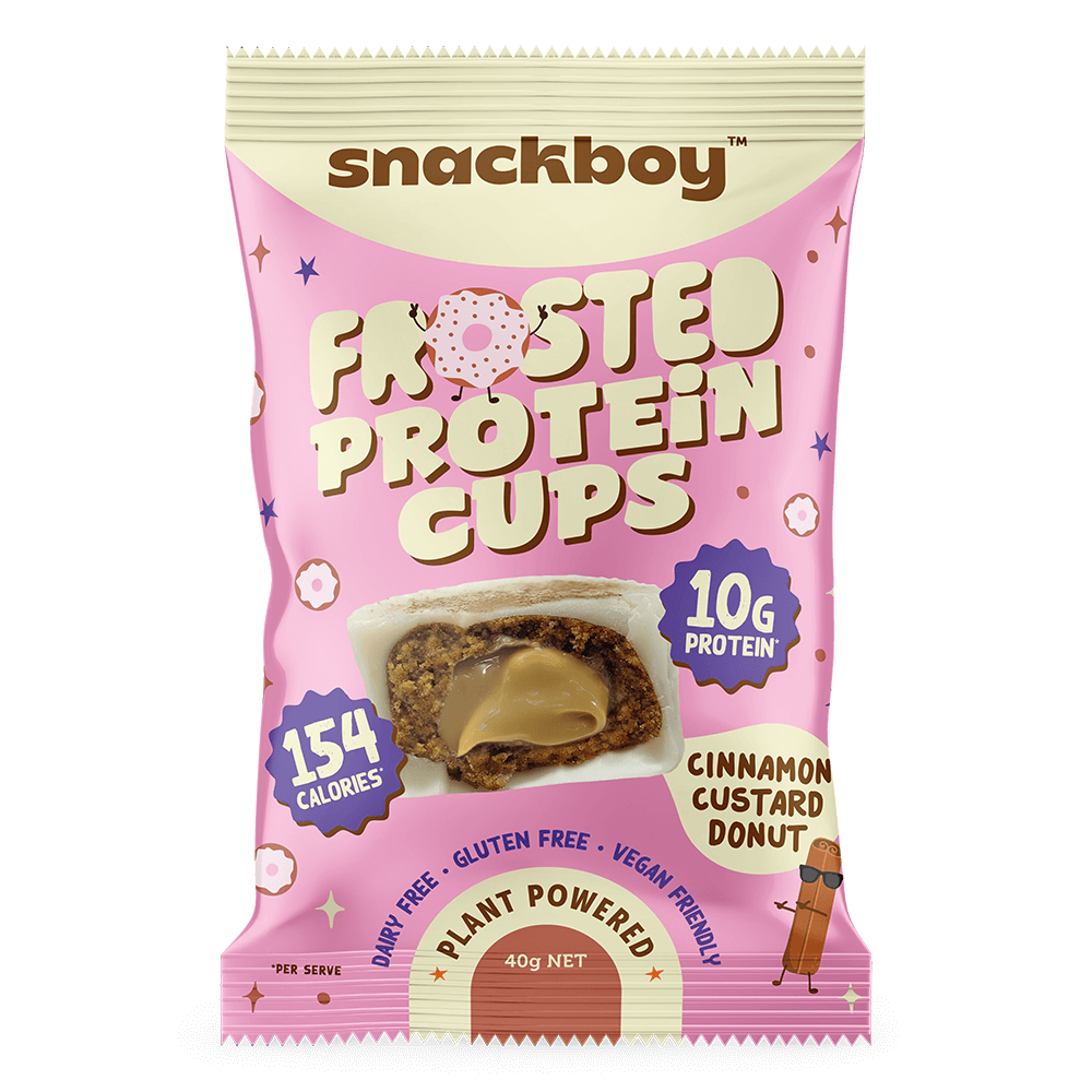 Cinnamon Custard Donut Frosted Protein Cup (1 Piece)