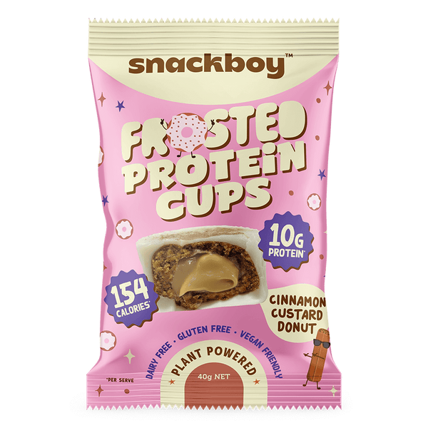 Cinnamon Custard Donut Frosted Protein Cup (1 Piece)