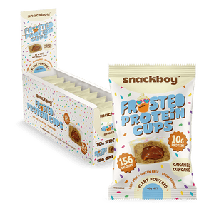 Caramel Cupcake Frosted Protein Cup (1 Piece)