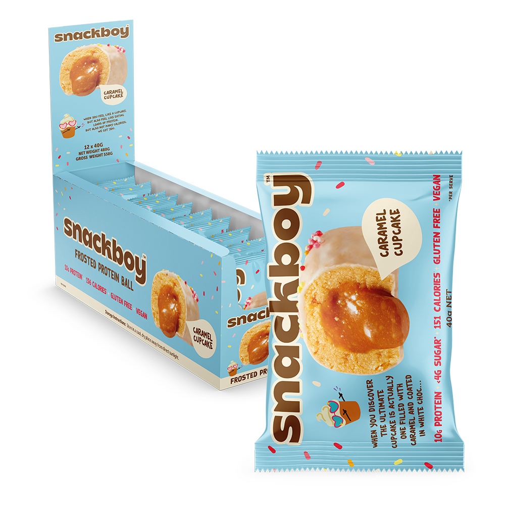 Frosted Caramel Cupcake (12 Balls)