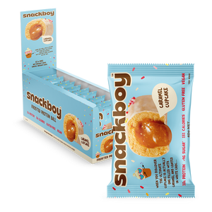 Frosted Caramel Cupcake (12 Balls)