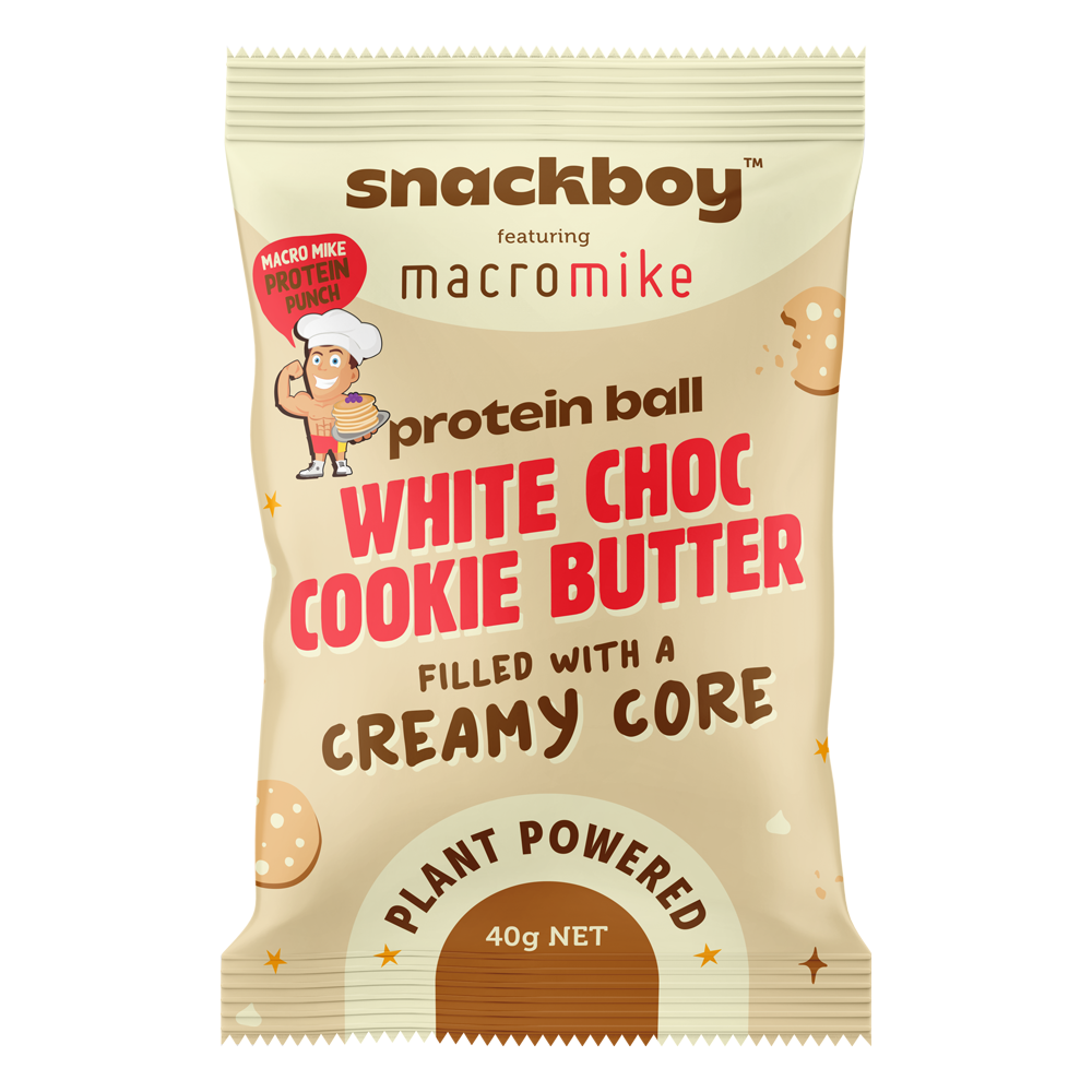 White Choc Cookie Butter (1 Piece)