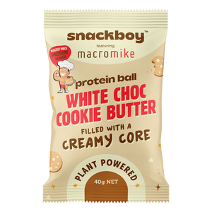 White Choc Cookie Butter (1 Piece)