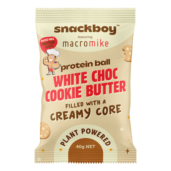 White Choc Cookie Butter (1 Piece)