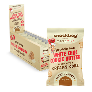 White Choc Cookie Butter (1 Piece)