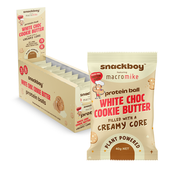 White Choc Cookie Butter (1 Piece)