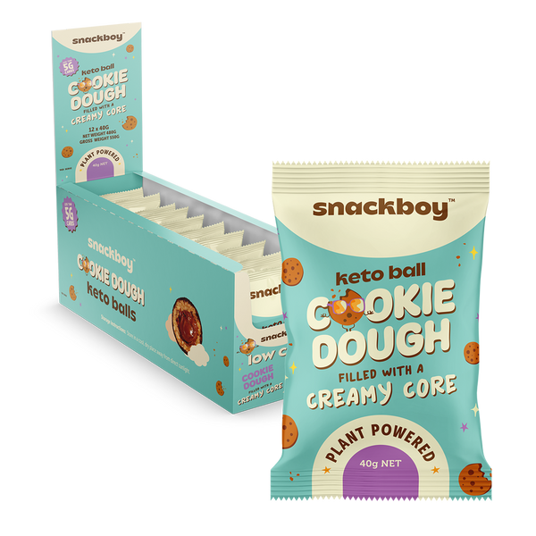 Cookie Dough (12 Balls)