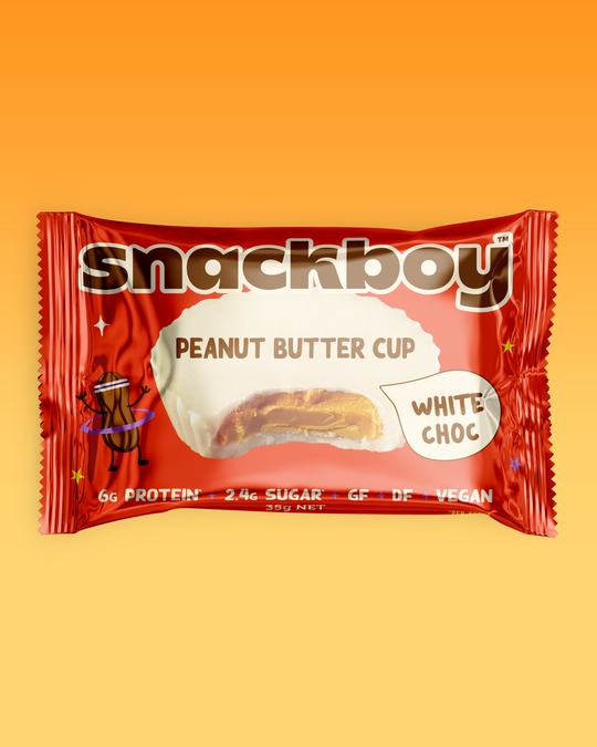 White Choc Peanut Butter Cup (12 Cups)