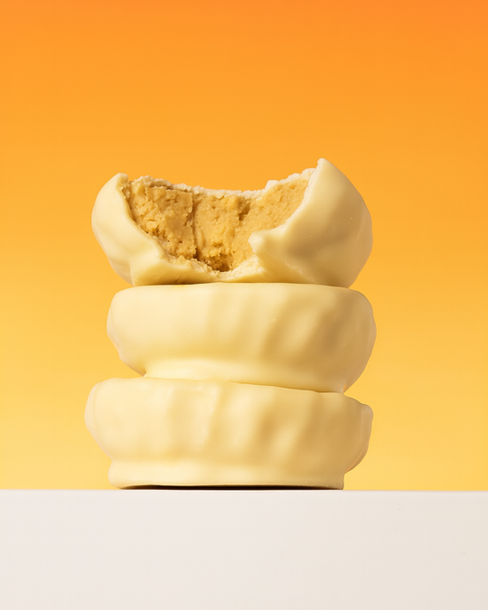 White Choc Peanut Butter Cup (12 Cups)