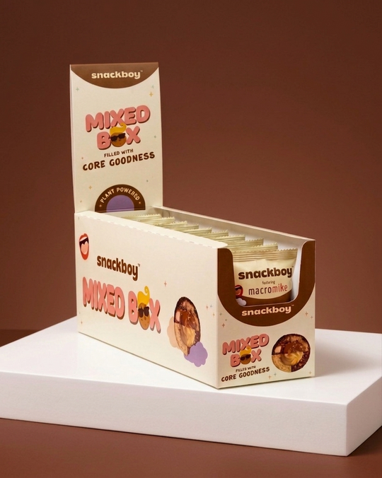 Mixed Ball Box Taster Pack (12 Snacks)