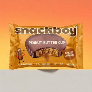Salted Caramel Peanut Butter Cup (12 Cups)