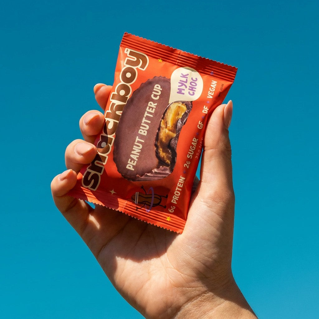 Vegan, gluten-free and dairy-free.