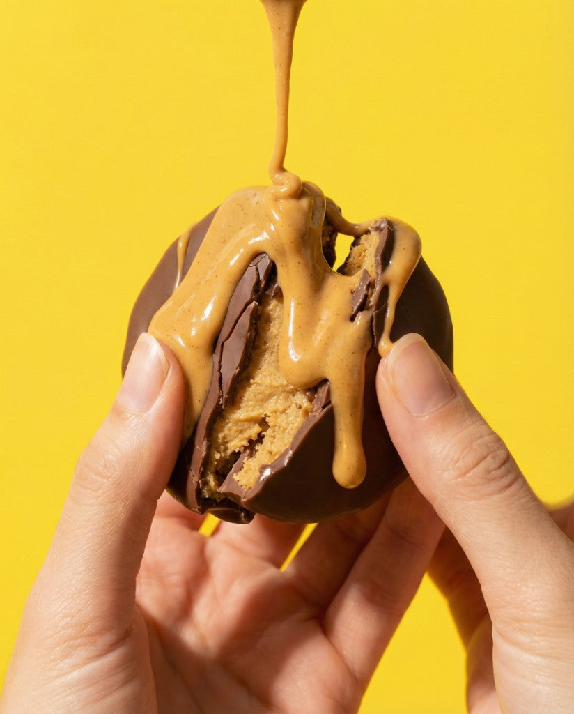 Protein and low sugar + actually tastes good.