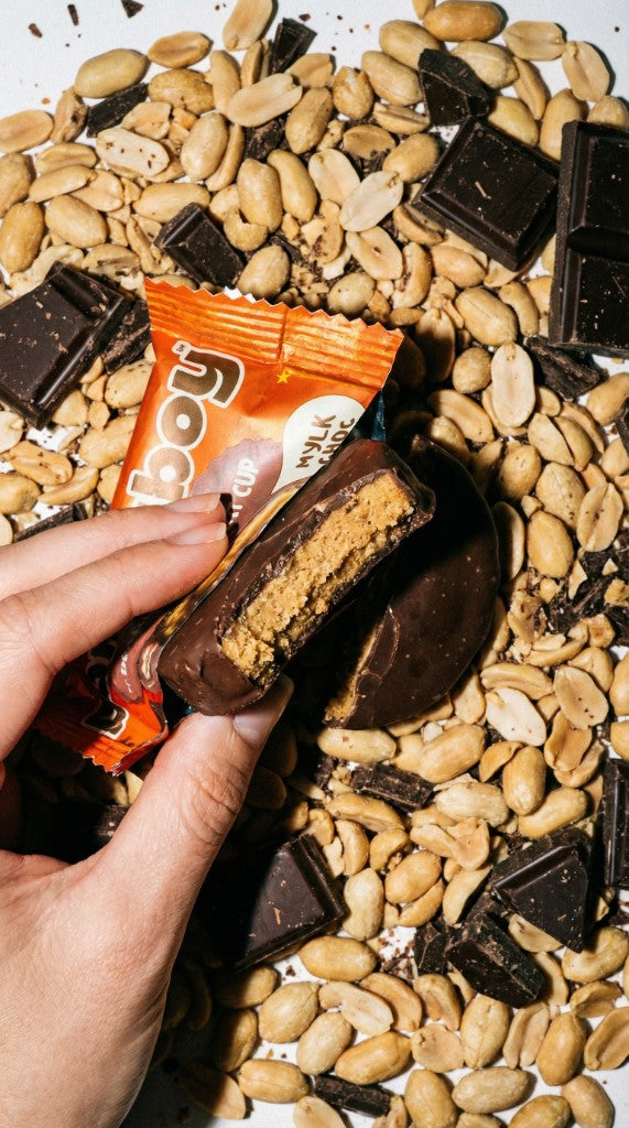 Protein and low sugar + actually tastes good